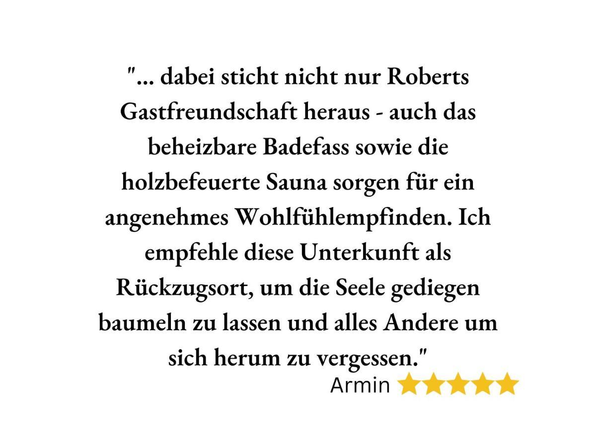 Fewo River I Wellnesstraum I Winterentspannung I Inkl Badefass I Kamin I Sauna 벤디쉬 리츠 외부 사진