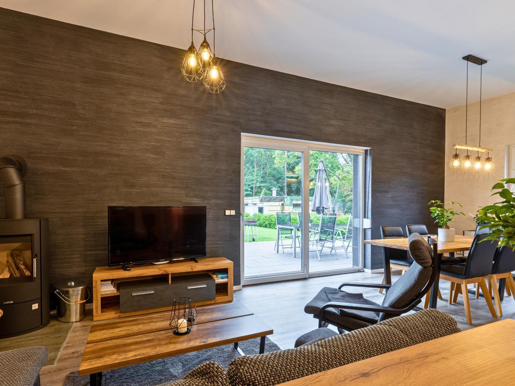 Fewo River I Wellnesstraum I Winterentspannung I Inkl Badefass I Kamin I Sauna 벤디쉬 리츠 외부 사진