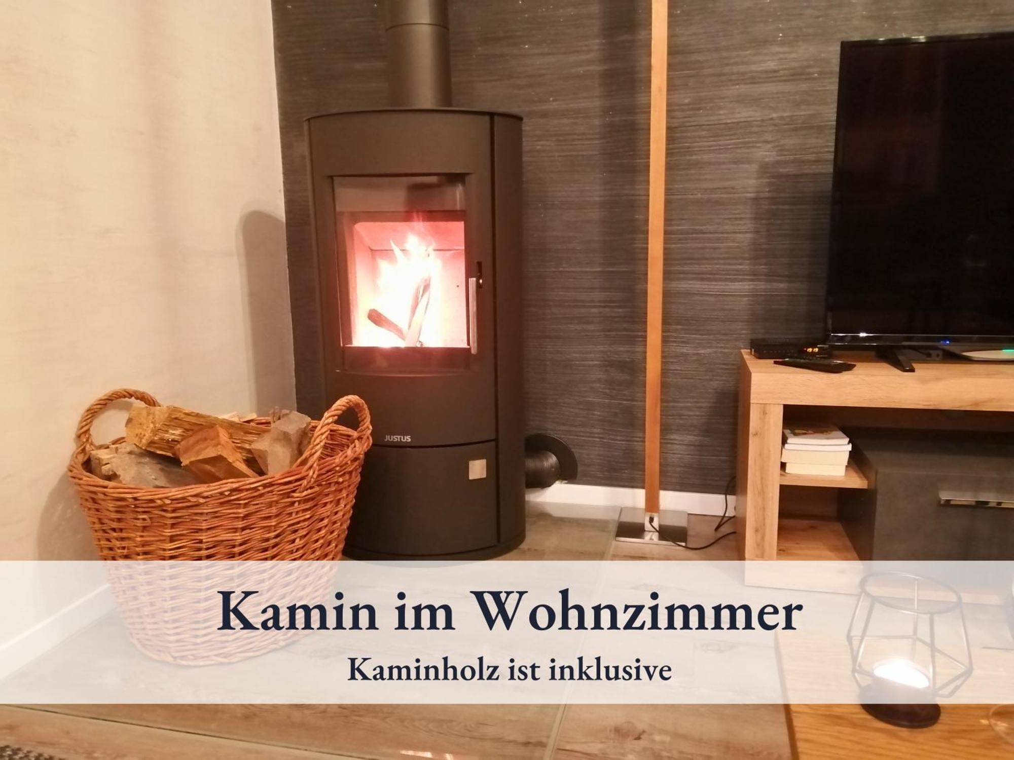 Fewo River I Wellnesstraum I Winterentspannung I Inkl Badefass I Kamin I Sauna 벤디쉬 리츠 외부 사진