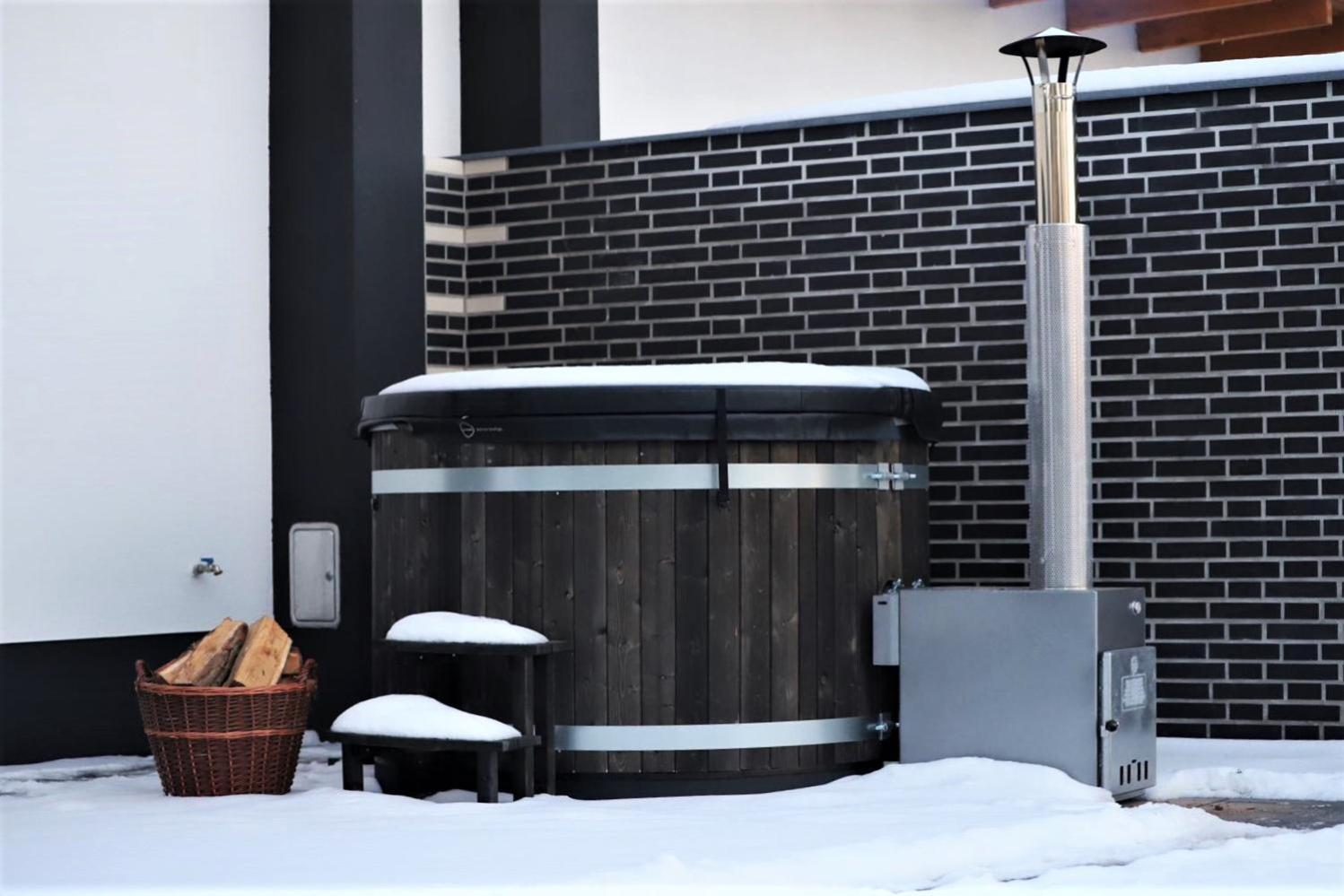 Fewo River I Wellnesstraum I Winterentspannung I Inkl Badefass I Kamin I Sauna 벤디쉬 리츠 외부 사진